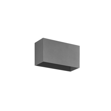 DOPO BEAM L180 Aplique Antracita 2x6W IP65