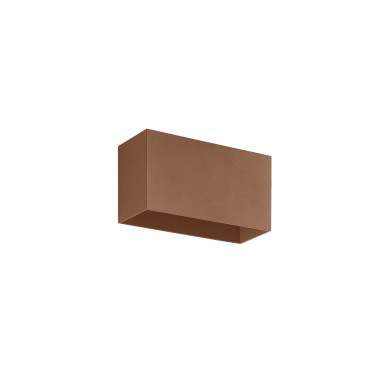 DOPO BEAM L180 Aplique Marrón Óxido 2x6W IP65