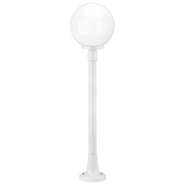 DOPO GLOBI 1160 Baliza Clásica de Globo Blanca