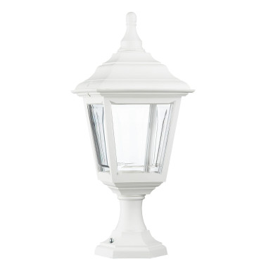 DOPO CLIC-CLAC 4 Sobremuro de Poliamida IP44 Blanco