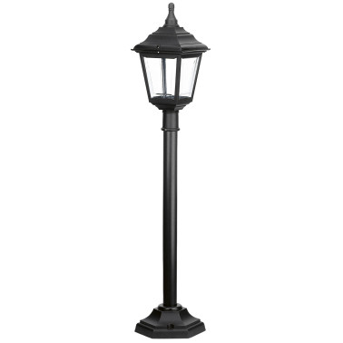 DOPO CLIC-CLAC 4 Baliza de Poliamida IP44 Negro