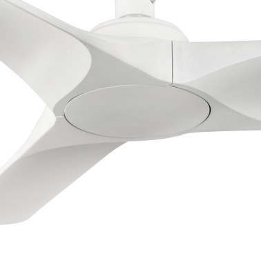FARO HEY S Ventilador Blanco TUYA