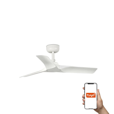 FARO HEY S Ventilador Blanco TUYA