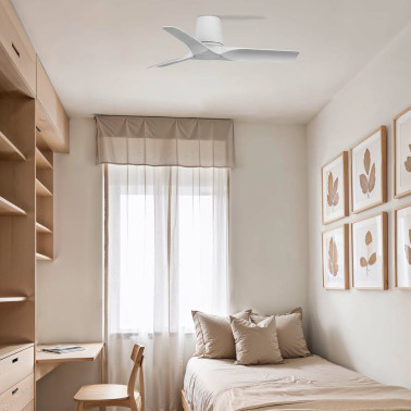 FARO HEY TUB S Ventilador Blanco