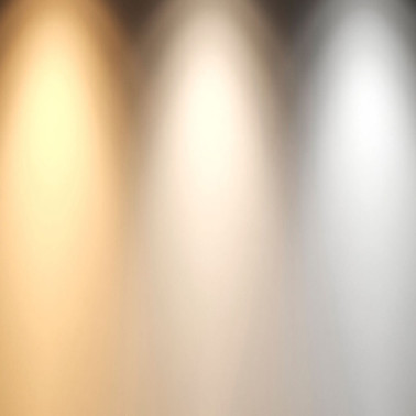 FARO HEY TUB LED S Ventilador Blanco