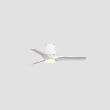 FARO HEY TUB LED S Ventilador Blanco TUYA