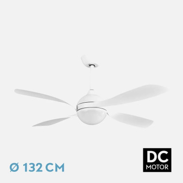 FABRILAMP LIVORNO 132CM Ventilador Blanco