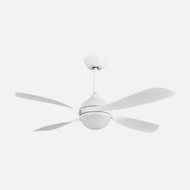 FABRILAMP LIVORNO 132CM Ventilador Blanco