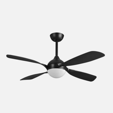 FABRILAMP LIVORNO 132CM Ventilador Negro
