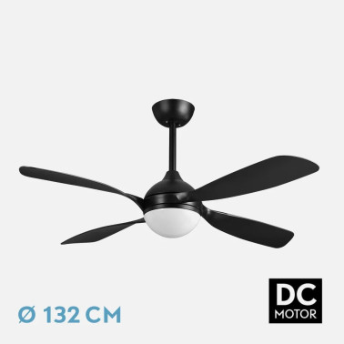 FABRILAMP LIVORNO 132CM Ventilador Negro