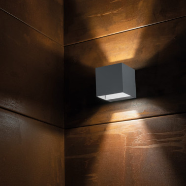 LOMBARDO DODO 60 Aplique Gris Oscuro