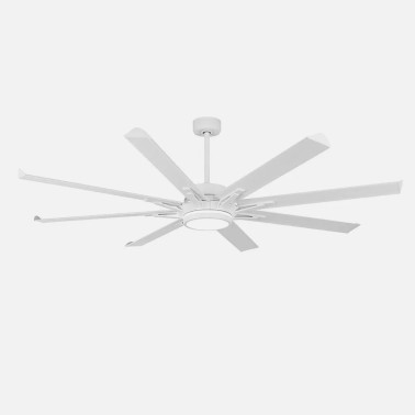 FABRILAMP GRADO 198CM Ventilador Blanco-Haya