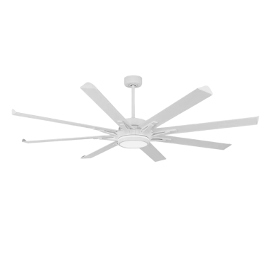 FABRILAMP GRADO 198CM Ventilador Blanco-Haya