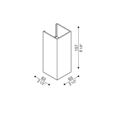 LOMBARDO DODO 60 FULL Aplique Blanco