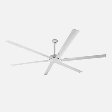 FABRILAMP ALMANZOR 214CM Ventilador Blanco