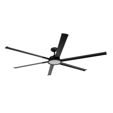 FABRILAMP ALMANZOR 214CM Ventilador Negro