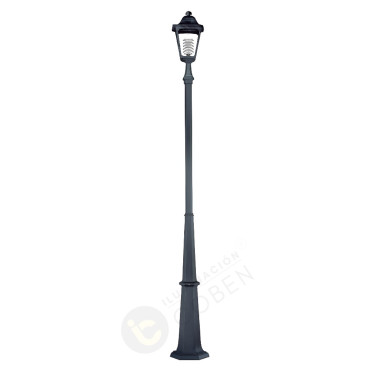 DOPO QUADRA Farola Clásica Antracita