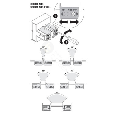 LOMBARDO DODO 100 FULL Aplique Arena