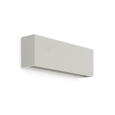 LOMBARDO DODO 300 Aplique Gris Claro