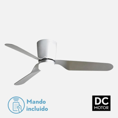 FABRILAMP KOCHI 132CM Ventilador Niquel