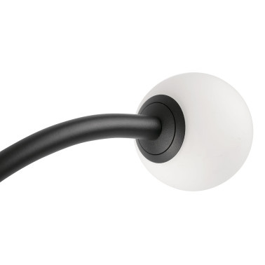 FARO CUCA 300 Lámpara Estaca Negra