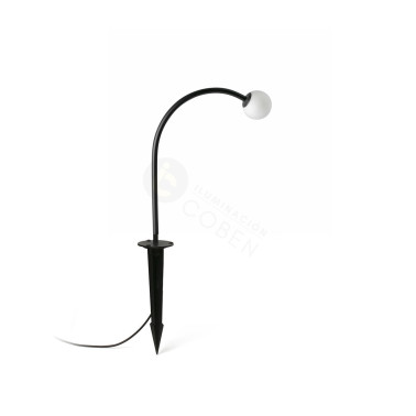 FARO CUCA 300 Lámpara Estaca Negra