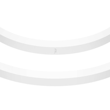 SLV ONE VERTICAL PD Colgante Blanco 2700K-3000K