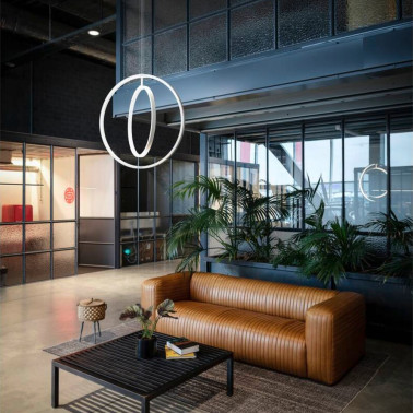 SLV ONE VERTICAL PD Colgante Blanco 2700K-3000K