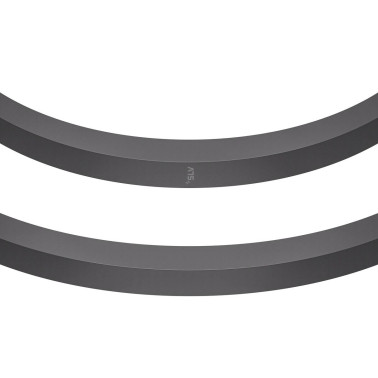 SLV ONE VERTICAL PD Colgante Negro 2700K-3000K