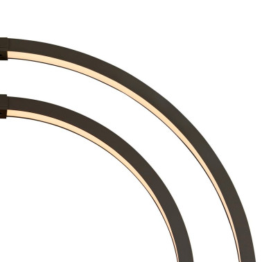 SLV ONE VERTICAL PD Colgante Negro 2700K-3000K