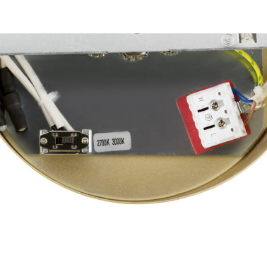 SLV ONE VERTICAL PD Colgante Latón 2700K-3000K