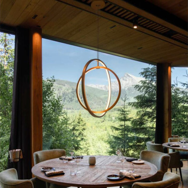 SLV ONE VERTICAL PD Colgante Latón 2700K-3000K