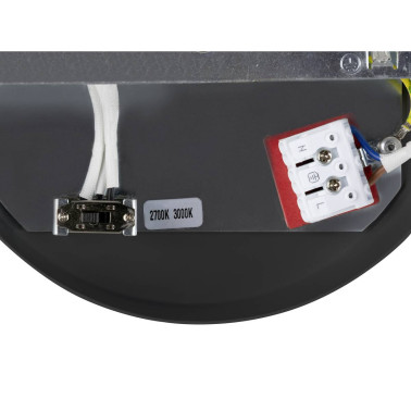 SLV ONE VERTICAL PD Colgante Negro 2700K-3000K