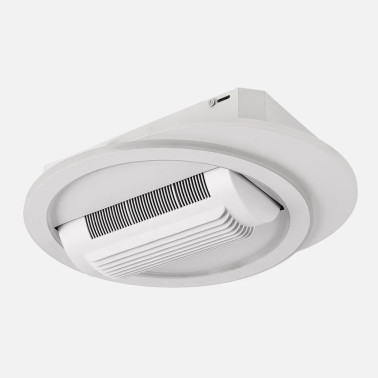 FABRILAMP CAMALEON Ø47 Ventilador Rotatorio Blanco