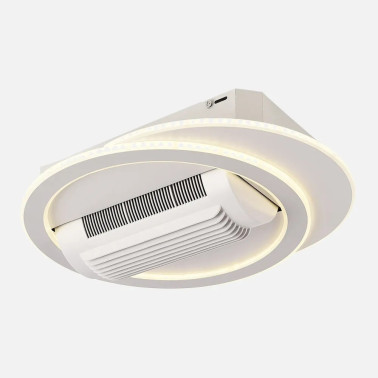 FABRILAMP CAMALEON Ø47 Ventilador Rotatorio Blanco