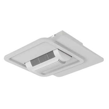 FABRILAMP OBELISCO Ø48 Ventilador Rotatorio Blanco