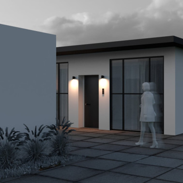 MAYTONI SHIM 5W Aplique Grafito IP65