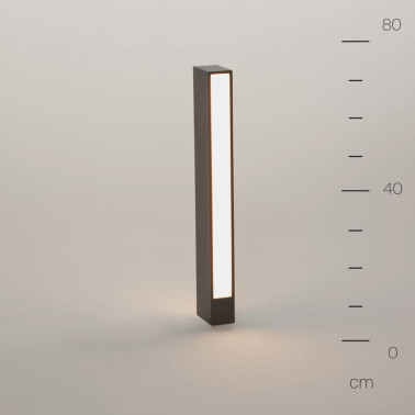 MAYTONI HOF 600 Baliza Grafito