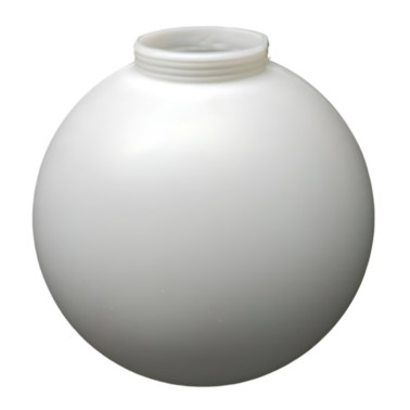 GLOBO POLITENO Cuello Roscado