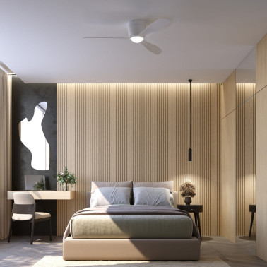 FORLIGHT BORA 123 Ventilador De Techo Blanco