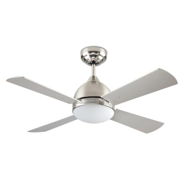 FORLIGHT BORNEO Ventilador Níquel
