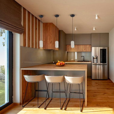 I3 NIMES Colgante Gris