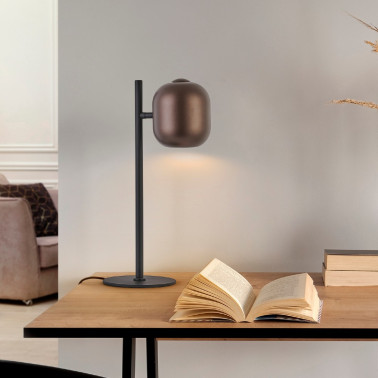 I3 NIMES Sobremesa Marrón