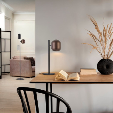 I3 NIMES Sobremesa Marrón