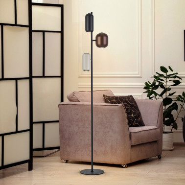 I3 NIMES Pie Negro-Marron-Gris