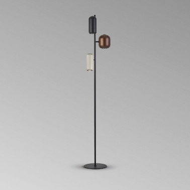 I3 NIMES Pie Negro-Marron-Gris