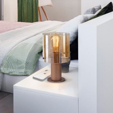 I3 VENIZE Sobremesa Cobre-Ámbar