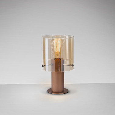 I3 VENIZE Sobremesa Cobre-Ámbar