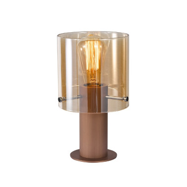 I3 VENIZE Sobremesa Cobre-Ámbar