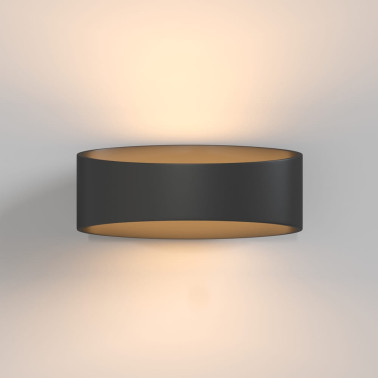 MAYTONI TRAME Aplique Negro 6W 3000K